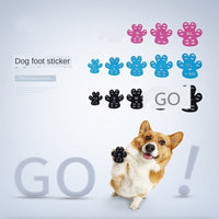 HKM-939603 Invisible Non-Slip Dog Foot Patch - Silica Gel and Nano Material Insole for All Dog Sizes
