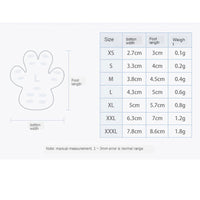 HKM-939603 Invisible Non-Slip Dog Foot Patch - Silica Gel and Nano Material Insole for All Dog Sizes