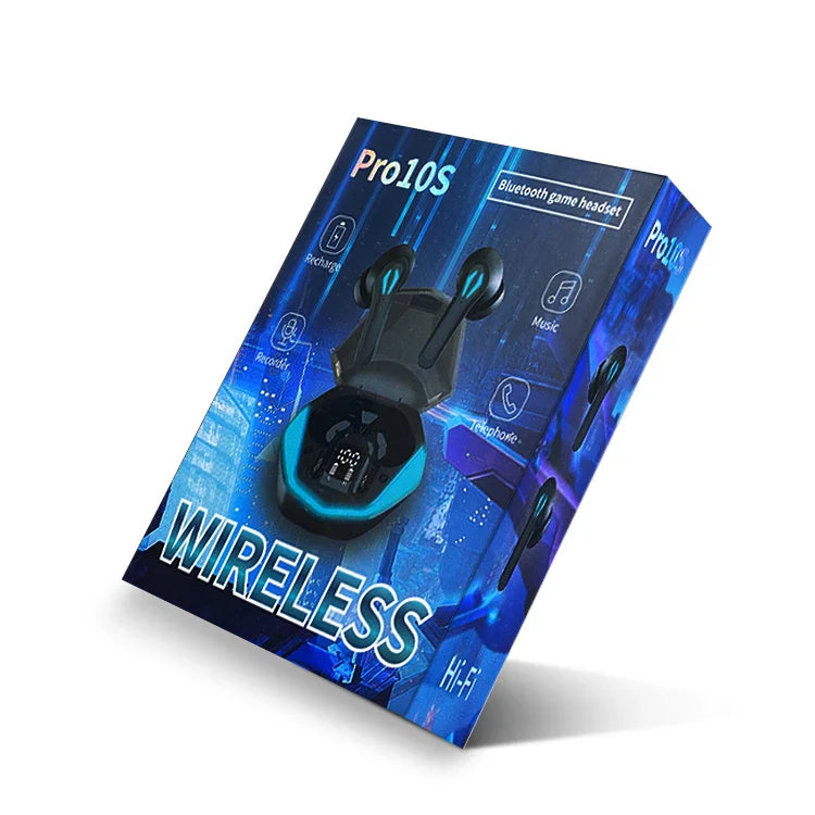 KTX-632595 True Wireless Bluetooth Earbuds with Hands-Free Functionality and Mini In-Ear Design for Gaming and Music