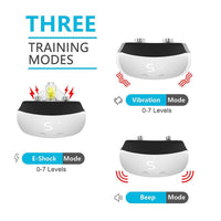 HKM-582035 Waterproof Dog Bark Collar with Adjustable Nylon Belt and USB Charging Cable
