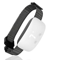 HKM-582035 Waterproof Dog Bark Collar with Adjustable Nylon Belt and USB Charging Cable