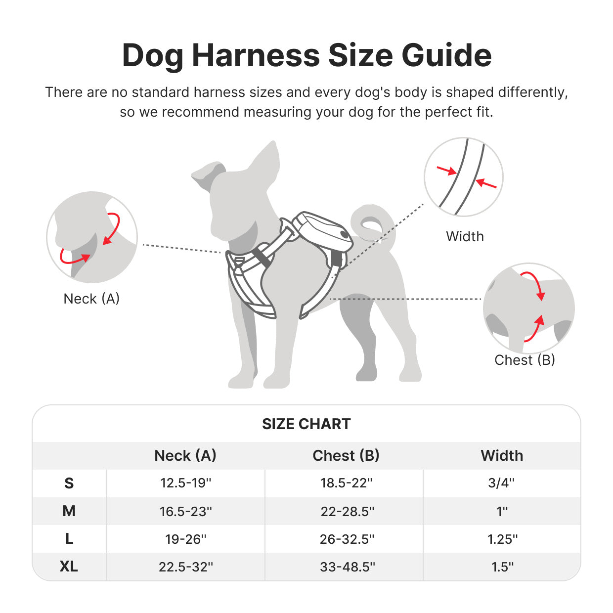 HKM-916179 Tactical Dog Harness with Backpack and No Pull Front Clip - Adjustable with Metal Buckles and Pockets