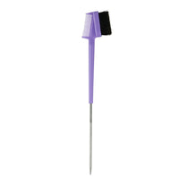HKM-240595 Dual-Purpose Eyebrow Brush for Makeup Styling - Available in Multiple Colors