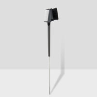 HKM-240595 Dual-Purpose Eyebrow Brush for Makeup Styling - Available in Multiple Colors