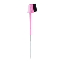 HKM-240595 Dual-Purpose Eyebrow Brush for Makeup Styling - Available in Multiple Colors