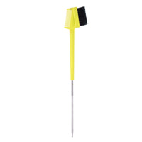 HKM-240595 Dual-Purpose Eyebrow Brush for Makeup Styling - Available in Multiple Colors