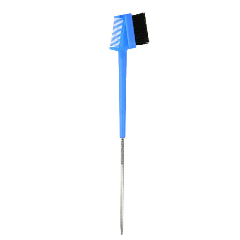 HKM-240595 Dual-Purpose Eyebrow Brush for Makeup Styling - Available in Multiple Colors