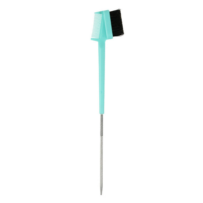 HKM-240595 Dual-Purpose Eyebrow Brush for Makeup Styling - Available in Multiple Colors