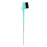 HKM-240595 Dual-Purpose Eyebrow Brush for Makeup Styling - Available in Multiple Colors