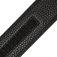 HKM-392723 First Layer Cowhide Colour Thread Men's Fashion Belt - Model LY35-3597