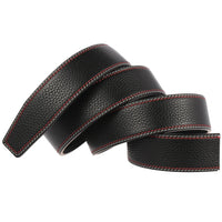 HKM-392723 First Layer Cowhide Colour Thread Men's Fashion Belt - Model LY35-3597