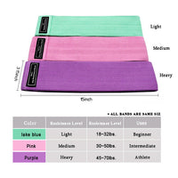 HKM-328659 Hip Ring Elastic Band for Versatile Workout Support