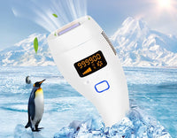 HKM-197459 IPL Laser Hair Removal Device - Adjustable 5 Gear Photon Technology, Compact Design, Efficient Hair Reduction