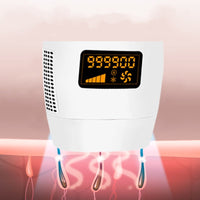 HKM-197459 IPL Laser Hair Removal Device - Adjustable 5 Gear Photon Technology, Compact Design, Efficient Hair Reduction