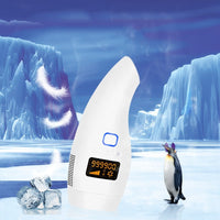 HKM-197459 IPL Laser Hair Removal Device - Adjustable 5 Gear Photon Technology, Compact Design, Efficient Hair Reduction