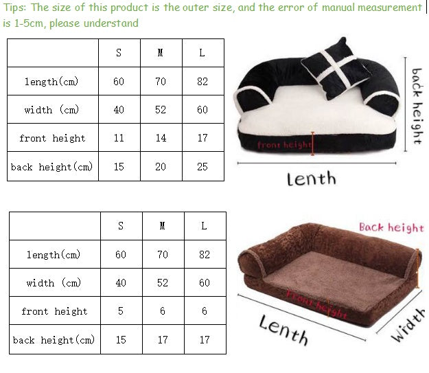 HKM-919443 Cozy Winter Nesting Dog Pad for Warm and Comfortable Rest