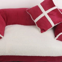 HKM-919443 Cozy Winter Nesting Dog Pad for Warm and Comfortable Rest