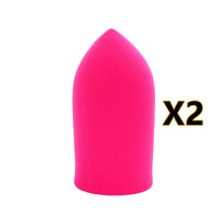HKM-770899 Hydrophilic Polyurethane Finger Sponge Makeup Puff for Foundation and Concealer