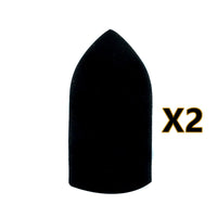 HKM-770899 Hydrophilic Polyurethane Finger Sponge Makeup Puff for Foundation and Concealer
