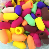 HKM-770899 Hydrophilic Polyurethane Finger Sponge Makeup Puff for Foundation and Concealer