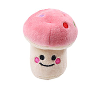 HKM-845523 Interactive Plush Training Toys - Assorted Characters Including Mushroom, Banana, Carrot, and More