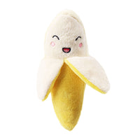 HKM-845523 Interactive Plush Training Toys - Assorted Characters Including Mushroom, Banana, Carrot, and More