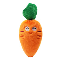 HKM-845523 Interactive Plush Training Toys - Assorted Characters Including Mushroom, Banana, Carrot, and More