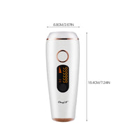 HKM-294611 IPL Laser Hair Removal Device for Whole Body Use with Multiple Adapter Options