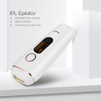 HKM-294611 IPL Laser Hair Removal Device for Whole Body Use with Multiple Adapter Options