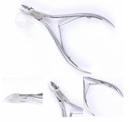 HKM-835283 Rainbow Manicure Cuticle Nipper in Stainless Steel for All Skin Types