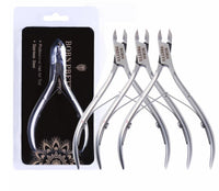 HKM-835283 Rainbow Manicure Cuticle Nipper in Stainless Steel for All Skin Types