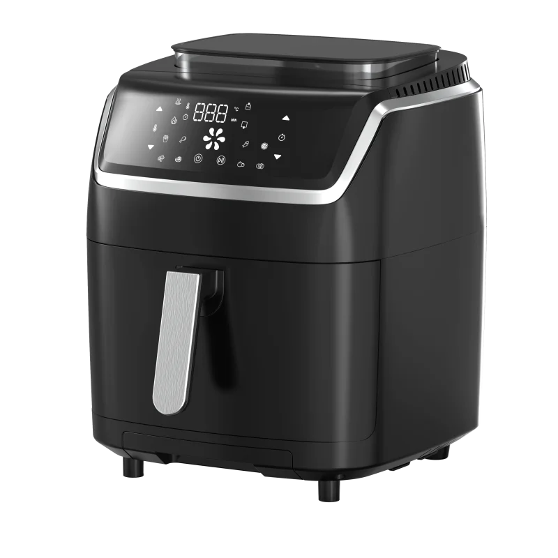 KTX-581139 Digital Control Electric Air Fryer 6.5L – Oil-Free Cooking for Healthy Meals