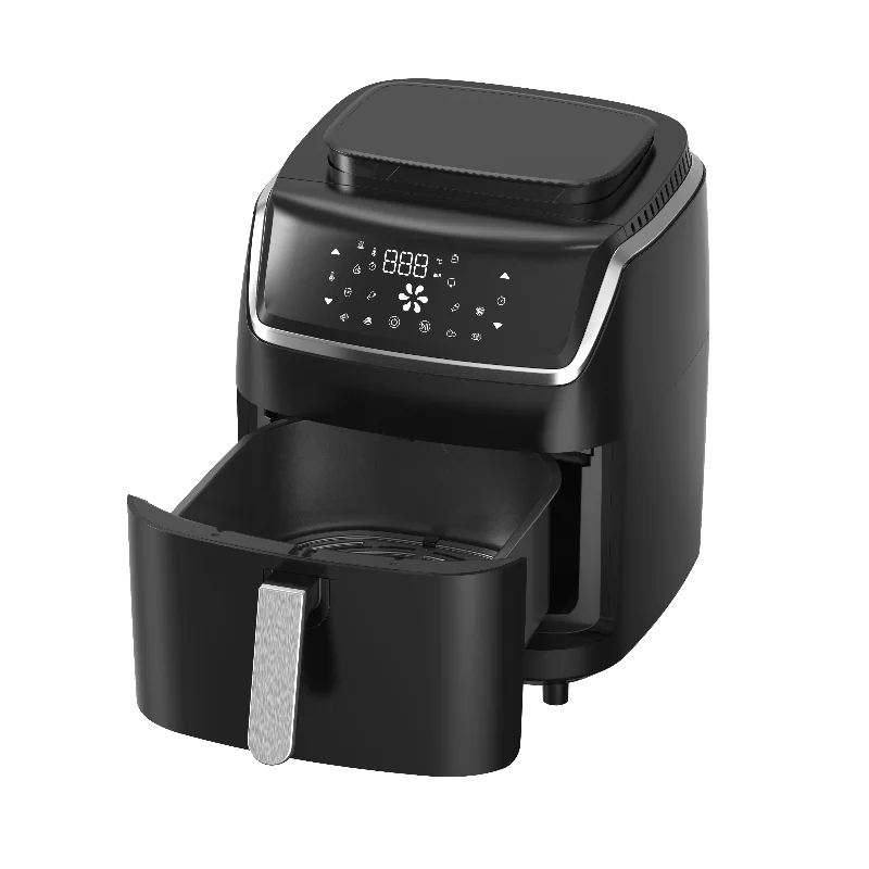 KTX-581139 Digital Control Electric Air Fryer 6.5L – Oil-Free Cooking for Healthy Meals