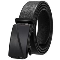 HKM-685331 Genuine Leather Men's Belt with Stylish Design for Everyday Wear
