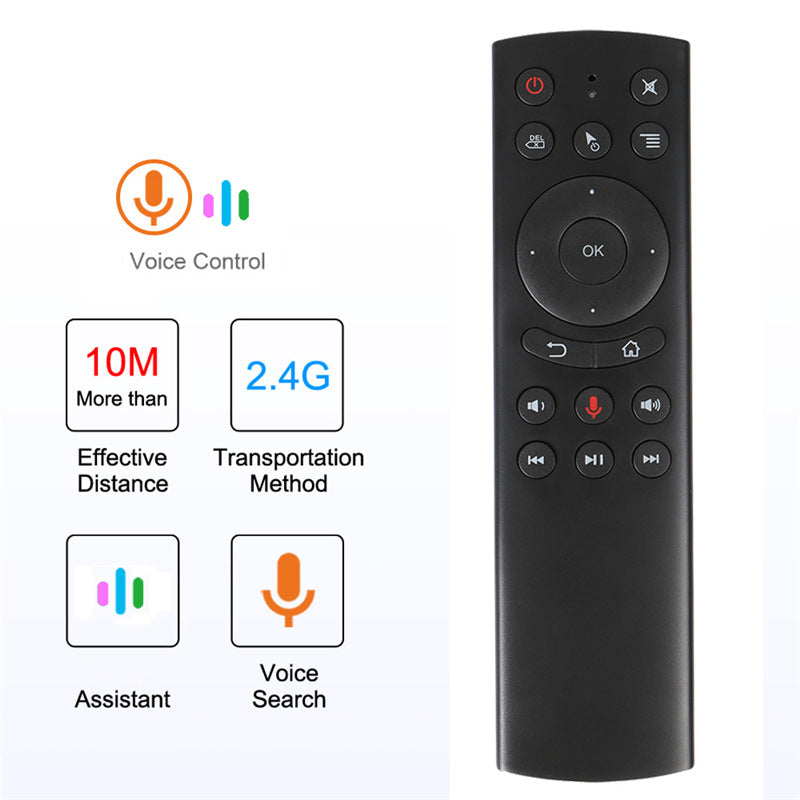KTX-430291 2.4G Wireless Voice Remote Control for Seamless Navigation and Interaction
