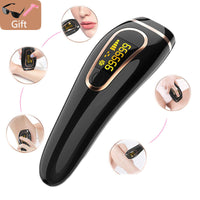 HKM-147091 Laser Assisted Whole Body Hair Removal Device - ABS Material, Electric Operation
