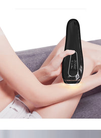 HKM-147091 Laser Assisted Whole Body Hair Removal Device - ABS Material, Electric Operation