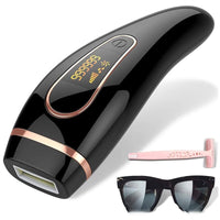 HKM-147091 Laser Assisted Whole Body Hair Removal Device - ABS Material, Electric Operation