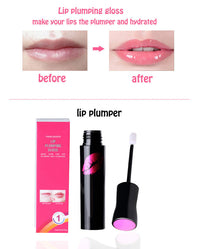HKM-693907 Moisturizing Lip Plumper Serum for Anti-Aging and Lip Line Reduction