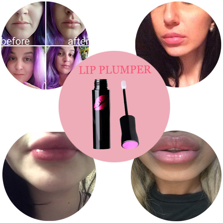 HKM-693907 Moisturizing Lip Plumper Serum for Anti-Aging and Lip Line Reduction