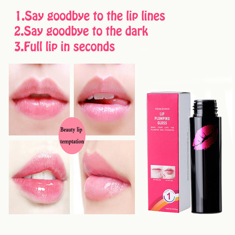HKM-693907 Moisturizing Lip Plumper Serum for Anti-Aging and Lip Line Reduction