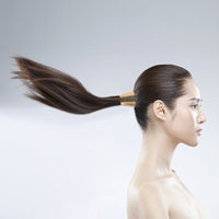 HKM-002835 Toothy Imitation Metal Hair Tie with Electroplating - All-Match Fashion for Women in Various Colors