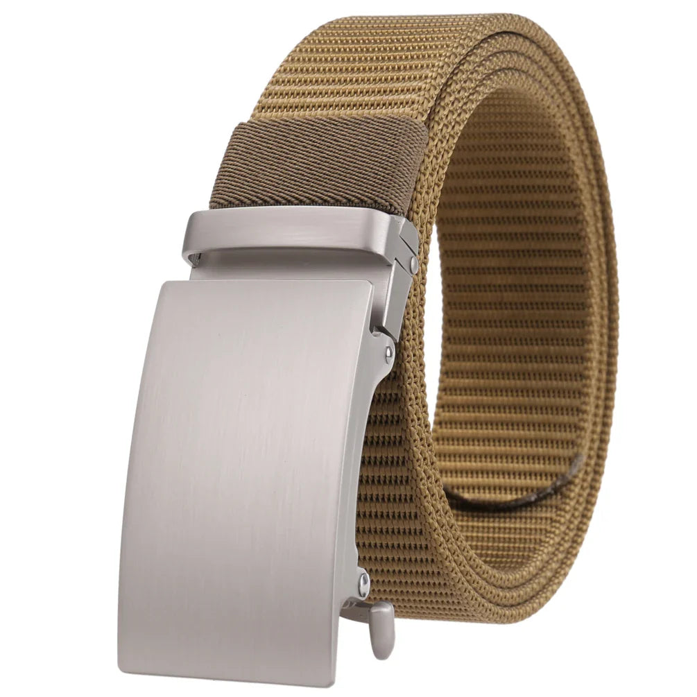 HKM-241235 Multi-Style Nylon Belt – Versatile Accessory for Everyday Use