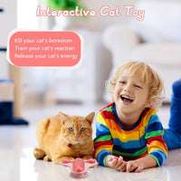 HKM-301971 Interactive Pet Puzzle Toy with Bell and Snack Dispenser for Cats, Dogs, and Small Pets