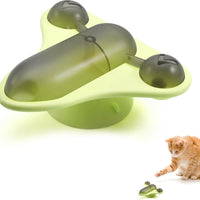 HKM-301971 Interactive Pet Puzzle Toy with Bell and Snack Dispenser for Cats, Dogs, and Small Pets