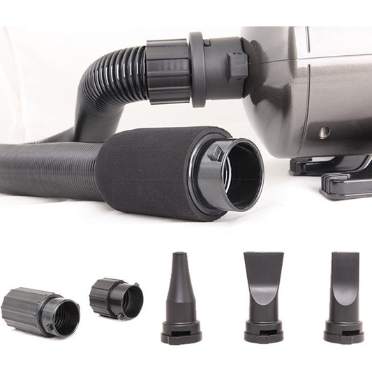 HKM-579475 High-Power Dual Motor Pet Dryer with Stepless Speed Control for Dogs and Cats