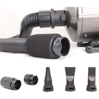 HKM-579475 High-Power Dual Motor Pet Dryer with Stepless Speed Control for Dogs and Cats
