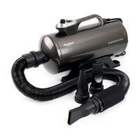 HKM-579475 High-Power Dual Motor Pet Dryer with Stepless Speed Control for Dogs and Cats