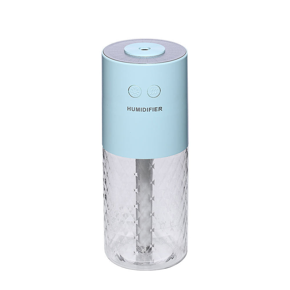 HKM-335315 Columnar Air Humidifier with USB Power - Dual Function Mist Generation for Small Spaces Under 10m²