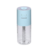 HKM-335315 Columnar Air Humidifier with USB Power - Dual Function Mist Generation for Small Spaces Under 10m²